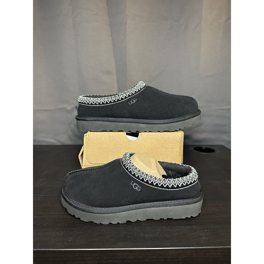 UGG Tasman Women's Size 5 Black (W/5955) NEW IN BOX